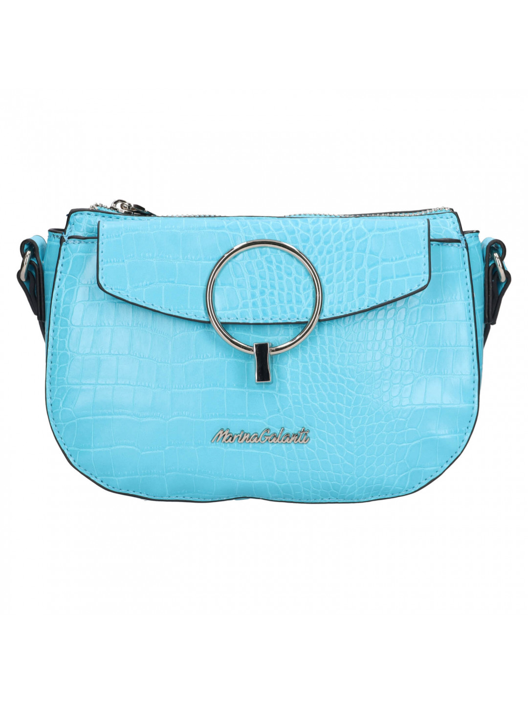 Dámská crossbody kabelka Marina Galanti Holte – tyrkysová